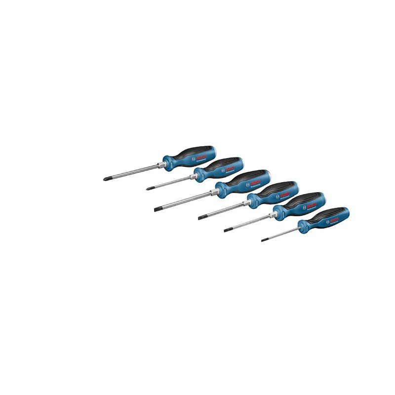 Bosch - Schraubendreherset Schrauber 1600A016BF Schraubendreher-Set