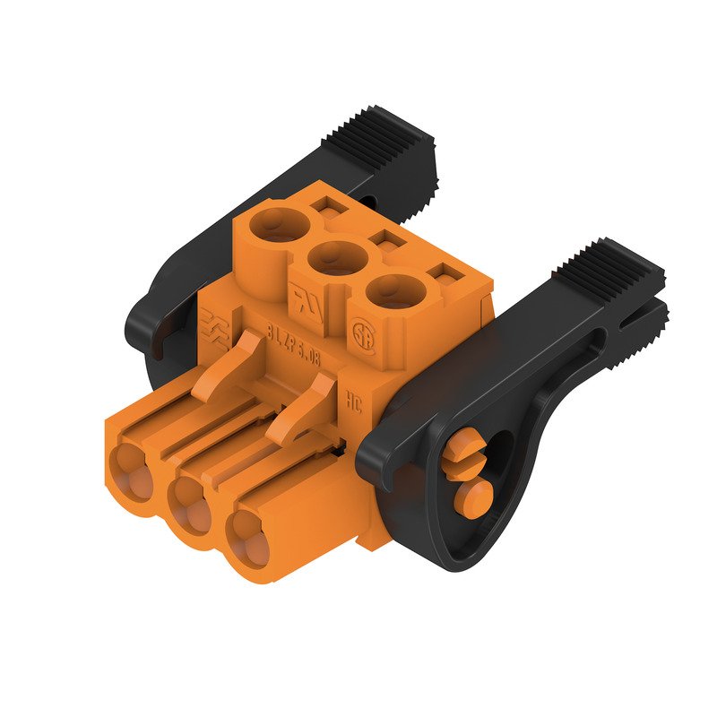Weidmüller - Kabelsteckverbinder für Leiterplattensteckverbinder Verbinder 5.08mm BLZP 5.08#1944840000 − 72 Stück