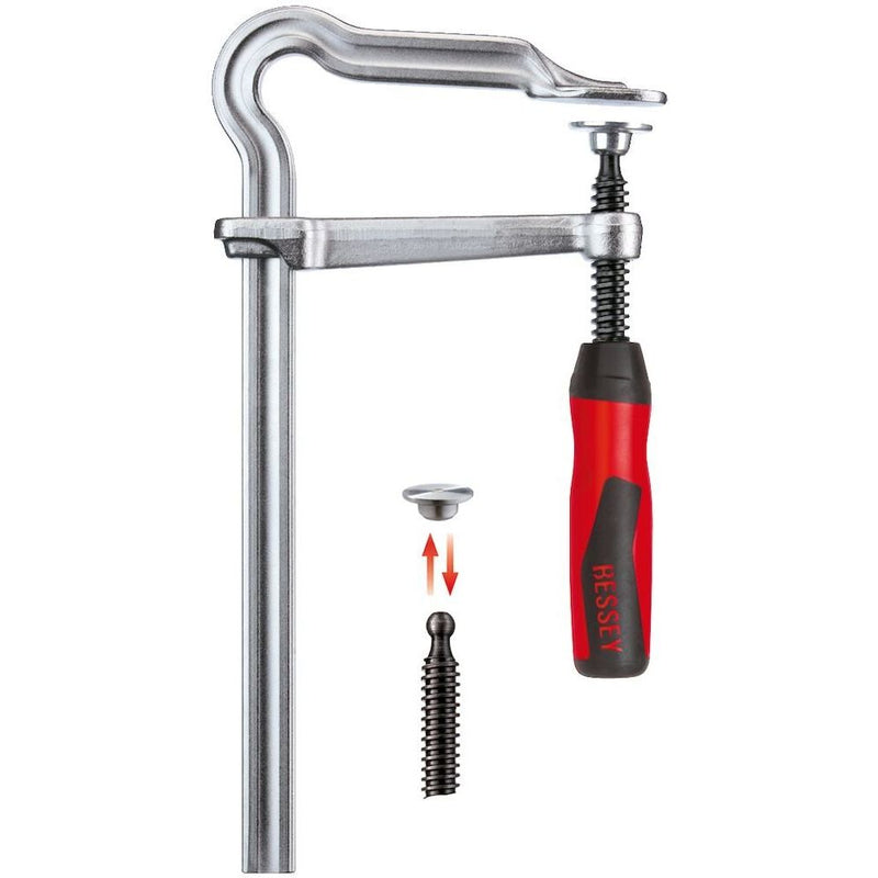 BESSEY - Schraubzwinge OMEGA-Schraubzwinge GM40Z-2K