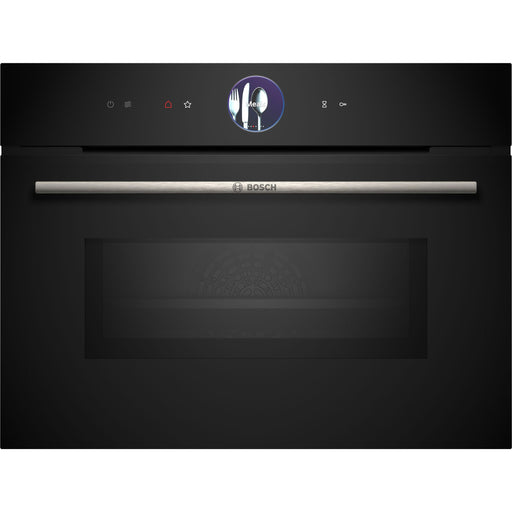 Bosch - Mikrowellengerät Kompaktbackofen CMG7761B1 Serie8,HomeConnect