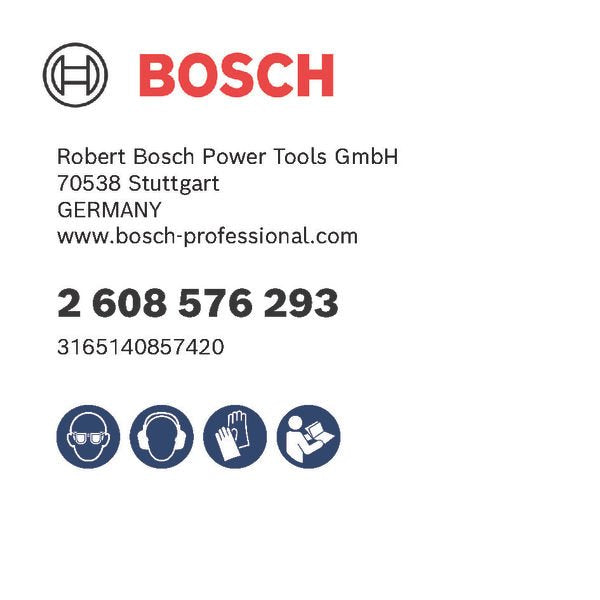 Bosch - Bohrer SDS max-9 Speed Clean 2608576293
