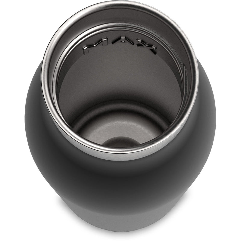 Emsa - Zubehör/Ersatzteile für Kleingeräte Trinkflasche BLUDROP basic sw 0,5L basic black