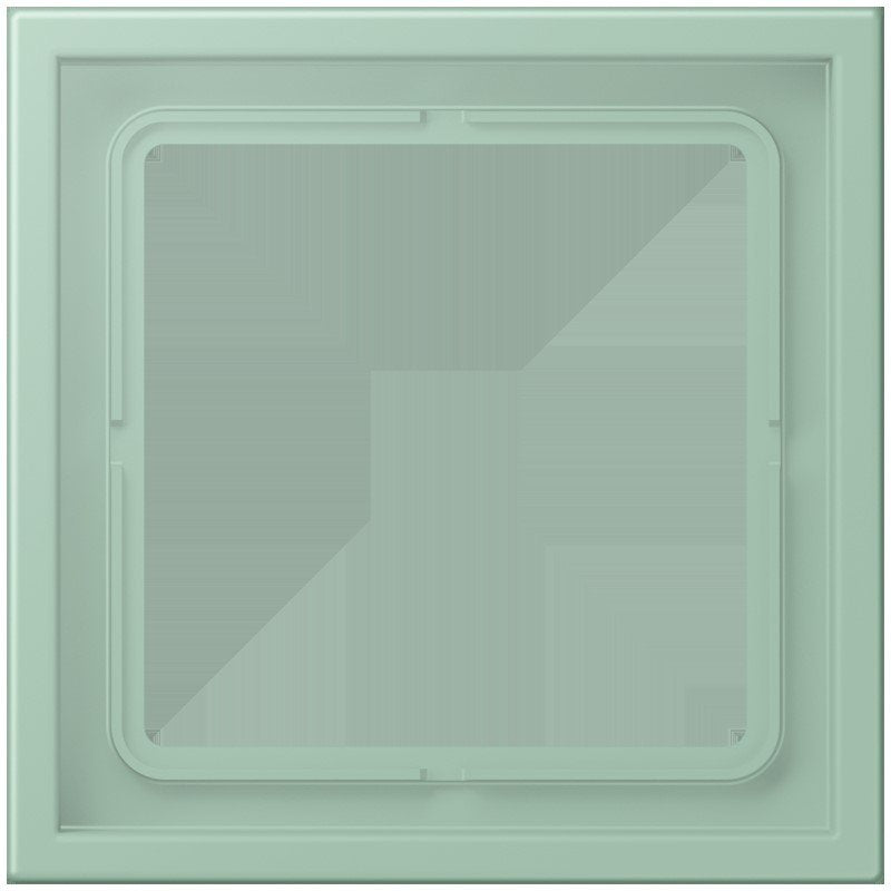 Jung - Abdeckrahmen Rahmen 1-fach LC Z981 BF 217 vert anglais clair