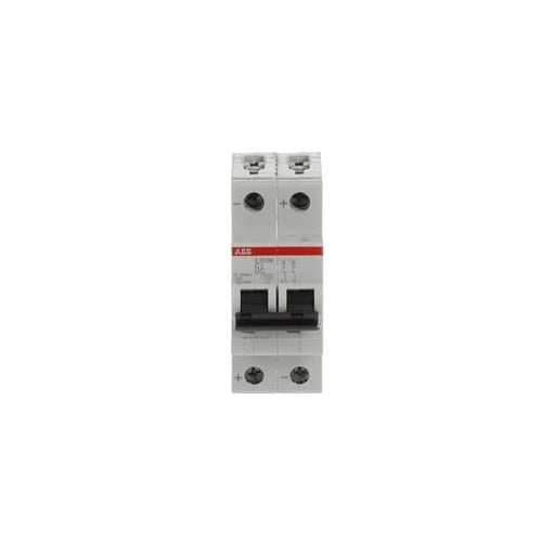 ABB Stotz S&J - Leitungsschutzschalter Sicherungsautomat S202M-C1UC 10 kA, 1 A, 2P