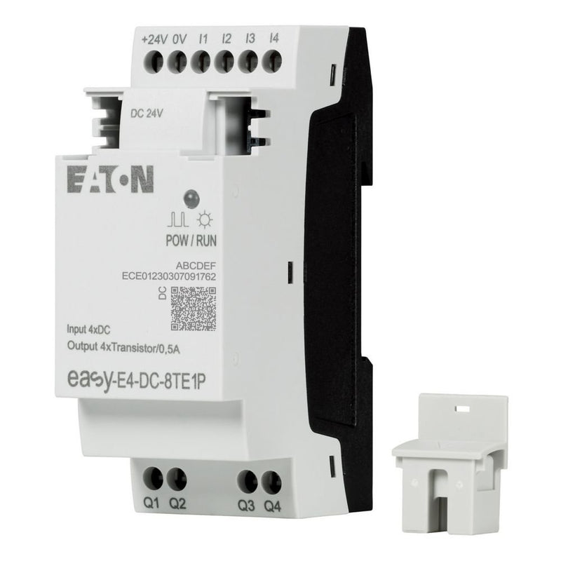 Eaton - Logikmodul Ein-/Ausgangserweiterung EASY-E4-DC-8TE1P easyE4 24V DC