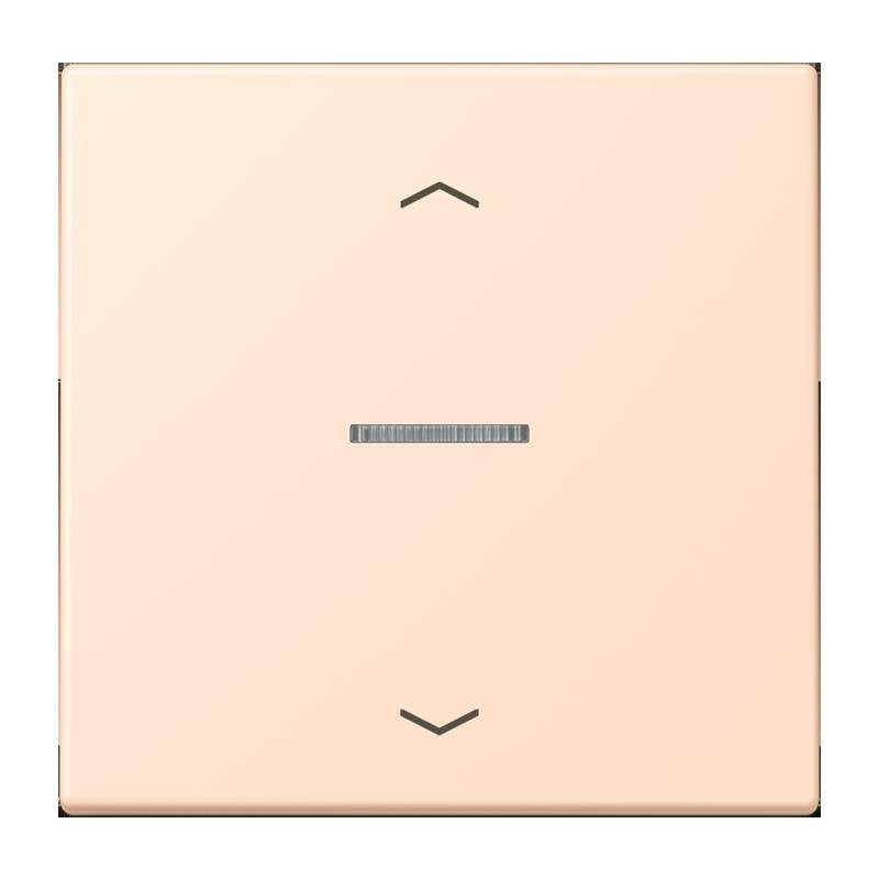 Jung - Abdeckung/Bedienelement für Installationsschalterprogramme Wippe mit Lichtleiter LC 101 KO5P 228 rose pale