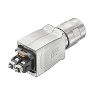 Weidmüller - LWL-Steckverbinder Stecker IE-PS-V14M-2SC-POF − 10 Stück