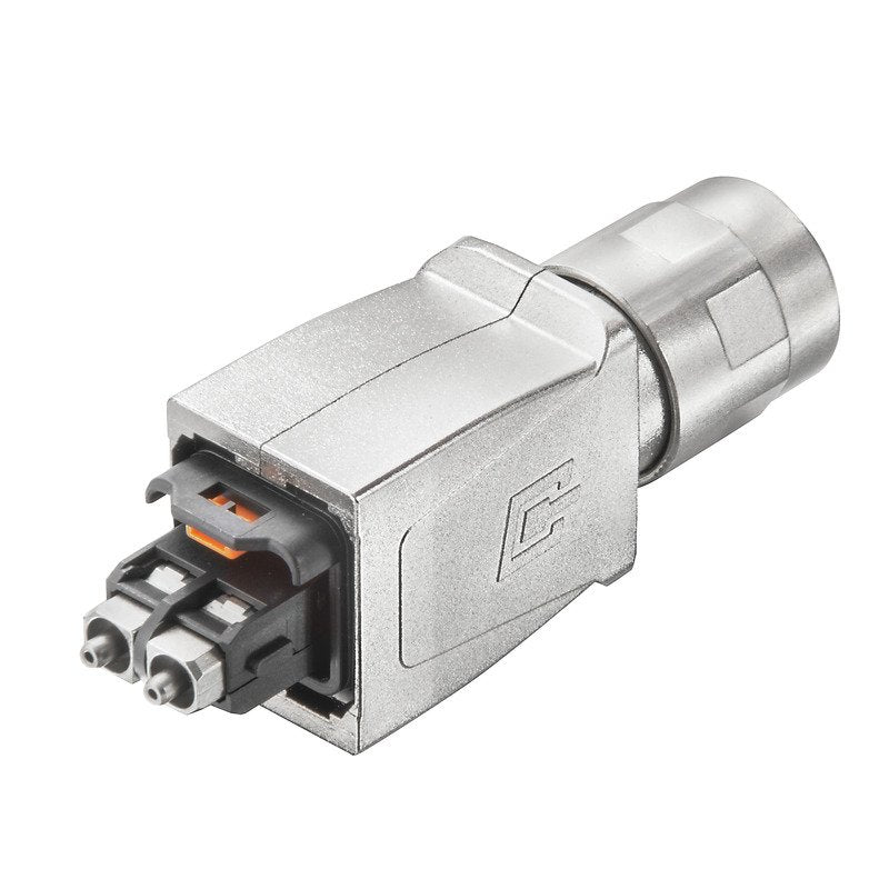 Weidmüller - LWL-Steckverbinder Stecker IE-PS-V14M-2SC-POF − 10 Stück