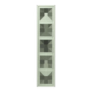 Jung - Abdeckrahmen Rahmen 5-fach LC 985 218 vert anglais pale