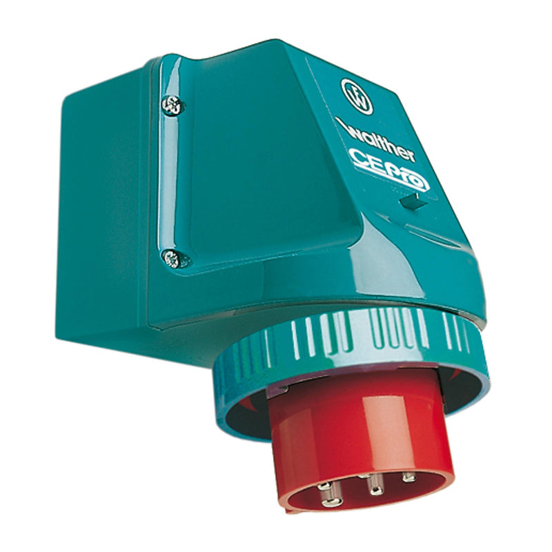 Walther Werke - CEE-Gerätestecker (IEC 60309) CEPro W-Gerätestecker 7638507 32A 5P 500V 7h IP67