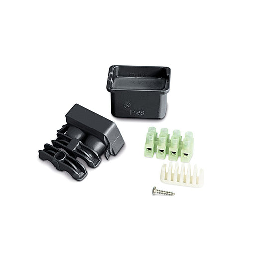 HellermannTyton - Verbindungs-/Übergangsmuffe Gel-Kabelgarnitur Relilight #435-01654 V41 U1 PA66V0BK10