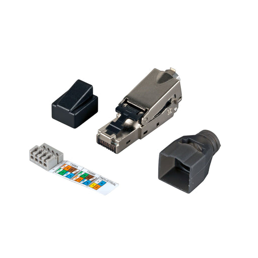 EFB-Elektronik - Modularer Steckverbinder RJ45-Stecker Cat.6 88035.1 AWG22-27 Metall