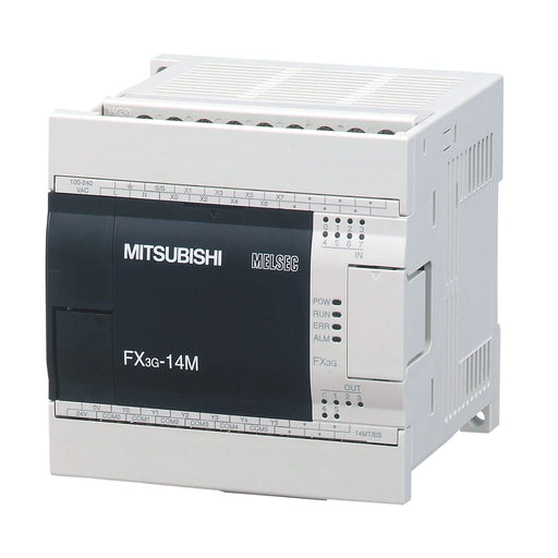 Mitsubishi Electric - SPS-Grundgerät Grundgerät FX3G-14MR/ES 8E/6A 24VDC