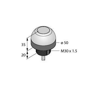 Turck - Kapazitiver Näherungsschalter Bestückungssensor K50ANTBRYF2 Pick-to-Light − 1 Stück