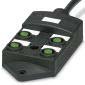Phoenix Contact - Passiver Sensor-/Aktor-Verteiler (mit Leitung) Sensor-/Aktor-Box SACB-4/ 8-L-#1452602