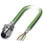 Phoenix Contact - Rundsteckverbinder, feldkonfektionierbar (Industriesteckverbinder) Bussystem-Kabel VS-MSDBPS-OE#1419140