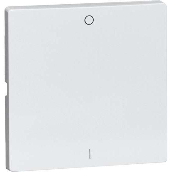 Peha - Abdeckung/Bedienelement für Installationsschalterprogramme Wippe D 95.542.19 2pol., braun