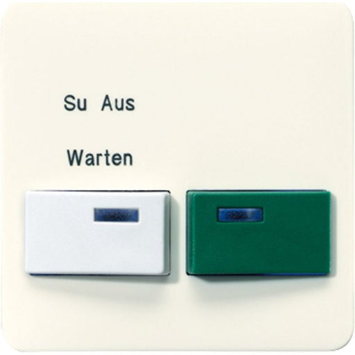 Jung - Abdeckung/Bedienelement für Installationsschalterprogramme Abdeckung 642 B-2 für Fab.Ackermann