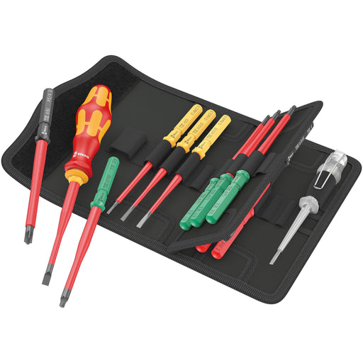 Wera - Werkzeugset Kraftform Kompakt VDE 16 05006608001 1 ToolFinder,16-tlg