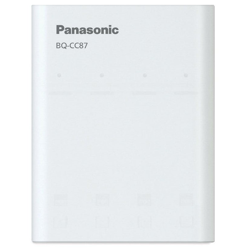 Hückmann - Universal-Ladegerät Ladegerät BQ-CC87 eneloop BQ-CC87USB unbestückt