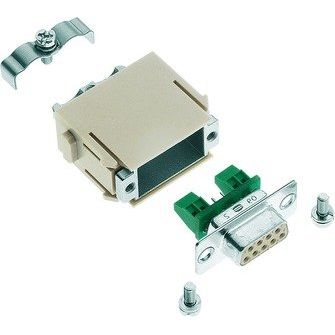 Harting - Kontakteinsatz für Rechtecksteckverbinder Modul 09140093151 f.Buchsenkontakte