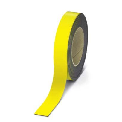 Phoenix Contact - Kennzeichnungsmaterial Magnetschild PMM (EX30)R YE gelb, 15000x30mm