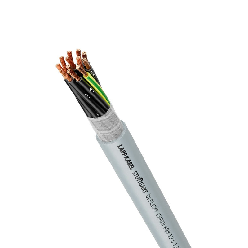 Lapp Kabel&Leitung - Energiekabel < 1 kV, für ortsveränderlichen Einsatz ÖLFLEX CHAIN 809 18G1,5 1026730/50 − 50 Meter