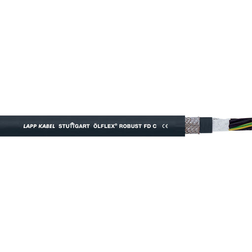 Lapp Kabel&Leitung - Energiekabel < 1 kV, für ortsveränderlichen Einsatz ÖLFLEX ROBUST FD C 18G1,5 0026726