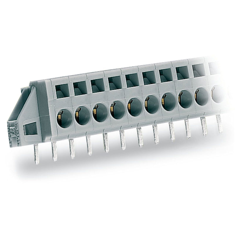 WAGO - Leiterplattensteckverbinder Leiterplattenklemme 231-604/017-000 2,5mm² − 50 Stück