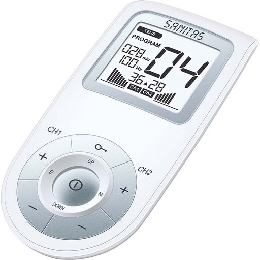 Sanitas - Körperpflegegerät SAN Muskeltrainer SEM 43 Digital EMS/TENS − 4 Stück