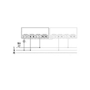 ESYLUX - Bewegungsmelder/Präsenzmelder komplett Bewegungsmelder MD 180 BASIC weiss weiß 180 Grad