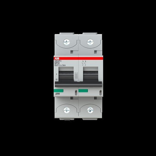 ABB Stotz S&J - Leitungsschutzschalter Strangsicherung S802PV-SP32 32A, 2-polig