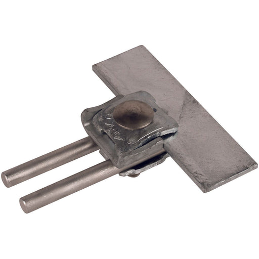 DEHN - Anschlussklemme für Blitzschutz Falzklemme FKDUL810KBF078STTZN St/tZn 0,7-8mm