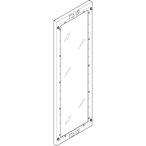 ABN - Abdeckung für Verteilerfeld Abdeckplatte FAS15N 250x750mm 1FB/5RE