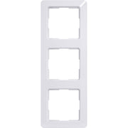 Kopp - Abdeckrahmen 3fach 305813008 arktis-ws − 10 Stück