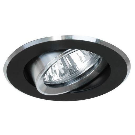 Brumberg Leuchten - Downlight/Strahler/Flutlicht Einbau-Downlight 00006400 GX5,3 50W sw/alu