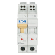 Eaton - Leitungsschutzschalter PLI-D13/1N D 13A, 1p+N Steckkl