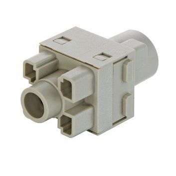Harting - Kontakteinsatz für Rechtecksteckverbinder Han Crimp Modul, Buchse 09140013103 200A