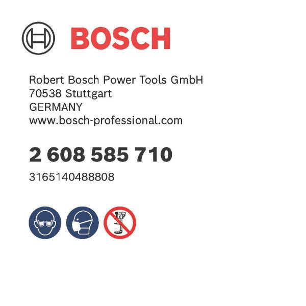 Bosch - Bohrer Holzschlangenbohrer 2608585710 PRO Wood
