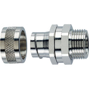 Lapp Zubehör - Metall-Schutzschlauch-Verschraubung SILVYN-LGS-2-PG-21 55502760 − 10 Stück