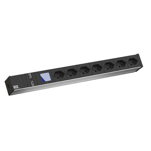 Bachmann - Power distribution unit (PDU) Steckdosenleiste BN0500 8.002.063 19Z 1HE 7xCH T13 3