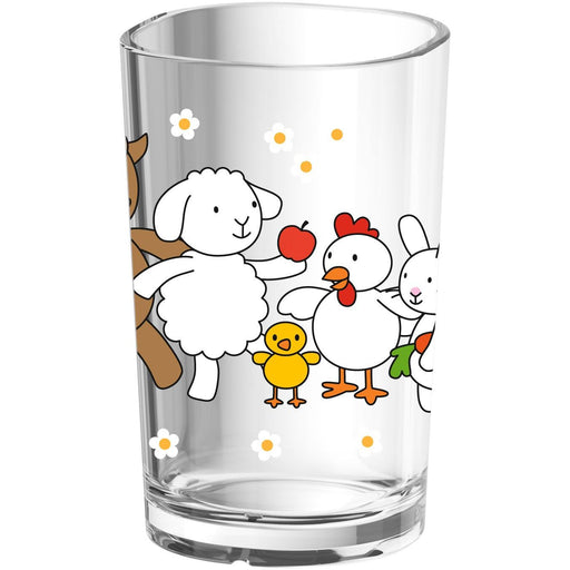 Emsa - Zubehör/Ersatzteile für Kleingeräte Kinderglas KIDS 0,2L FarmFamily 0,2L − 6 Stück