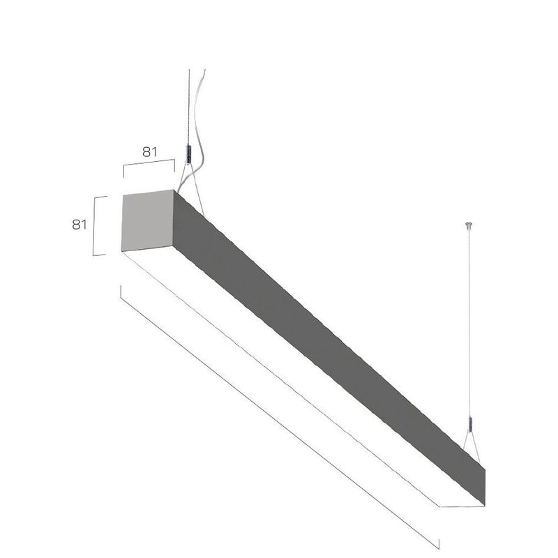 Lightnet - Pendelleuchte LED-Pendelleuchte LG5AEE-840E-L1475-Y 4000K