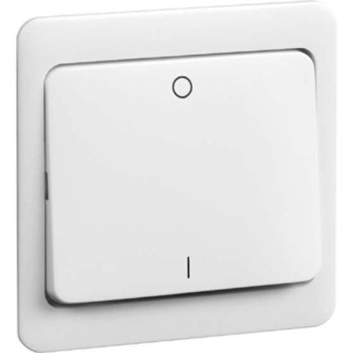 Peha - Abdeckung/Bedienelement für Installationsschalterprogramme Wippe rws D 80.642.02 für Ausschalter