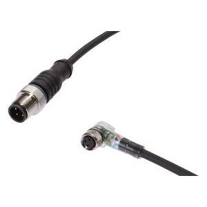 Ipf Electronic - Konfektioniertes Sensor-Aktor-Kabel Verbindungsleitung, 2m, M8 VK200F82 Dose 3polig