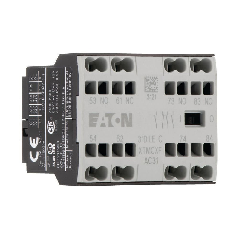 Eaton - Hilfsschalterblock Hilfsschalterbaustein 31DILE-C 3S,1Ö