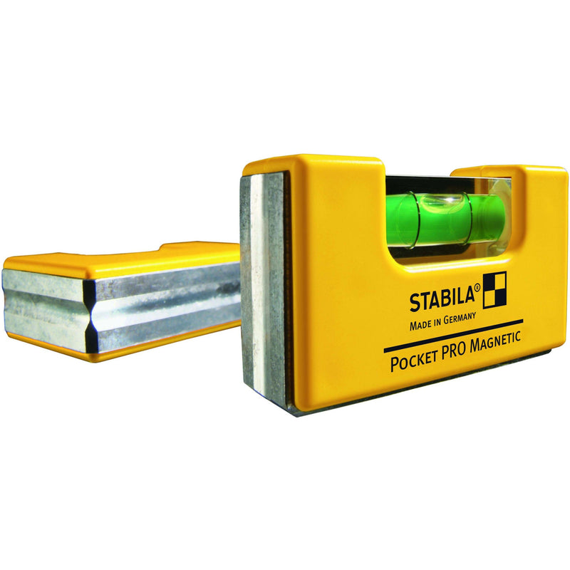 Stabila - Wasserwaage Mini-Wasserwaage Pocket ProMagn.17768