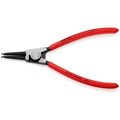 Knipex - Zange für Sicherungsringe Sicherungsringzange 46 11 A2 180mm