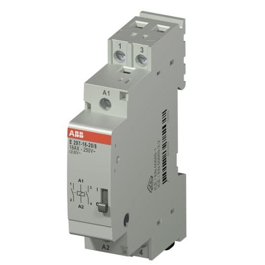 ABB Stotz S&J - Installationsrelais E297-16-20/8 Sp.8VAC,16A,2NO