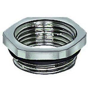 Flexa - Erweiterungs-/Reduzierring Gewindeadapter ADM-MP, M25/PG16 Messing vernickelt − 100 Stück